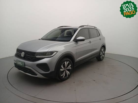 VOLKSWAGEN T-CROSS 1.0 200 TSI TOTAL FLEX AUTOMÁTICO